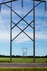 Power Lines and Pylons