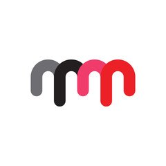 MM logo letter design