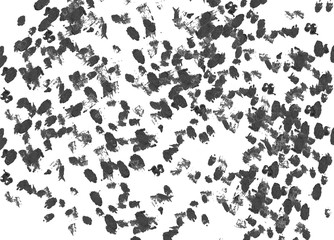Fototapeta premium Grunge Black And White Texture for Create Abstract Scratched, Vintage Effect With Noise And Grain. Handmade Texture background.