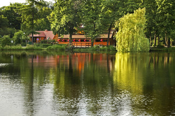 View of Zwierzyniec. Poland