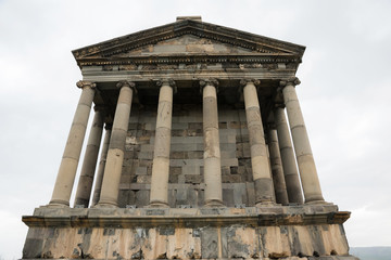 The Temple of Garni a classical Hellenistic temple in Garni, Armenia