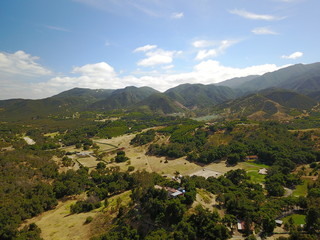 Fototapeta na wymiar California Hills