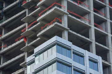 Construction of the Big Building