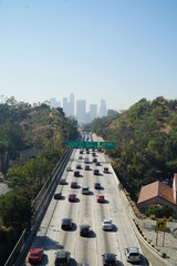 Los Angeles Freeways and skylines