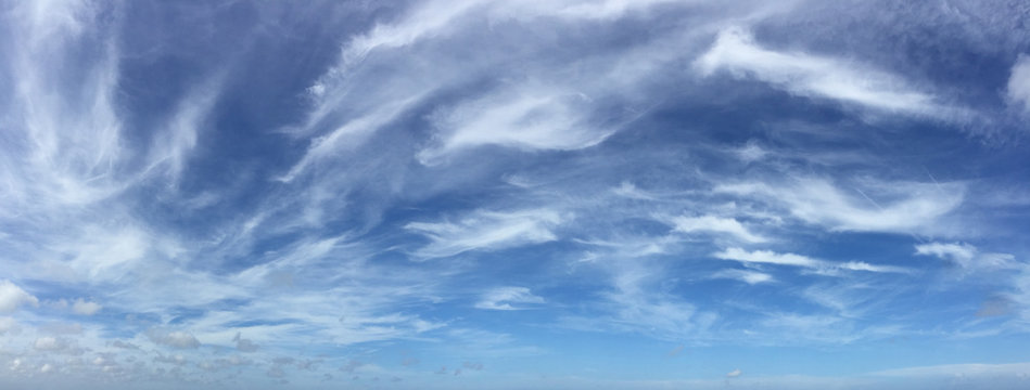 Huge Blue Sky Pan , 7000 pixels wide