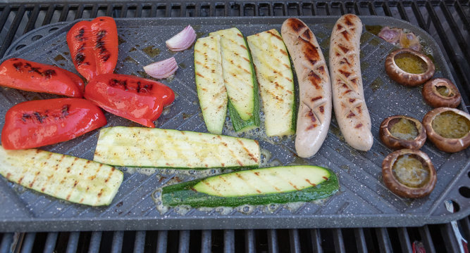 BBQ - Grillieren - gesundes essen grillen