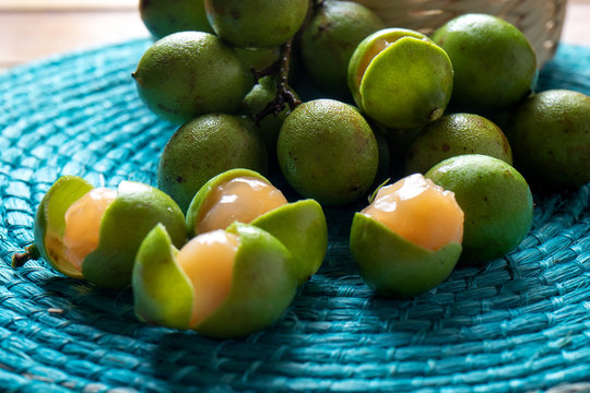 Fresh huaya fruit