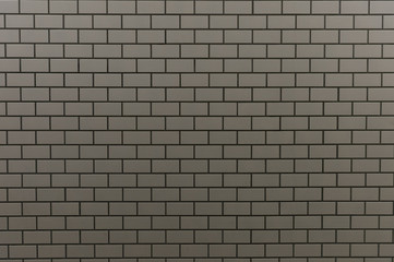 Fototapeta na wymiar ceramic brick tile wall,seamless brick wall