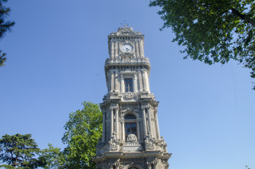 Dolmabahce Clock Tower