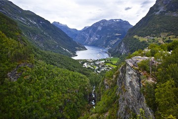 Norwegen - Geirangerfjord