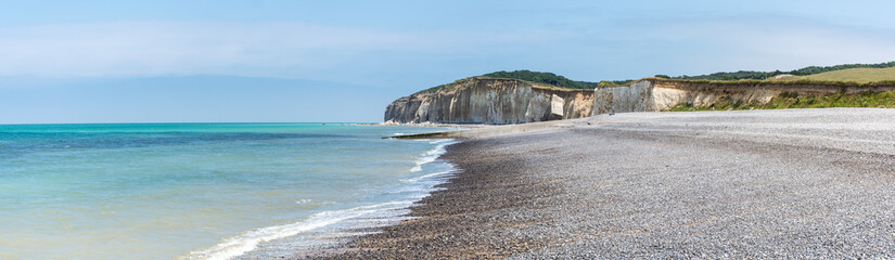 Plage de Sainte-Marguerite-sur-Mer, Normandie