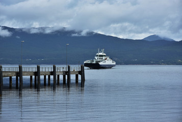 Ferry boat transportation  in More og Romsdal county, Norway