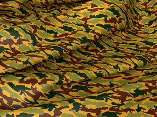 Abstract Military Camouflage Background