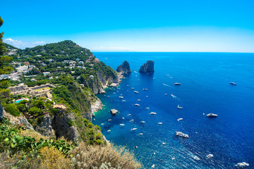 Capri island, Italy - 213267706