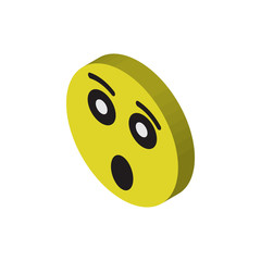 Ti isometric right top view 3D icon