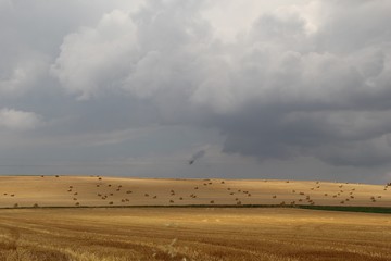 Avant l'orage