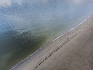 Woke up early and took this shot of vancouvers shoreline with a drone. This is why we're called the tropics of Canada