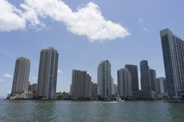 Fototapeta premium Miami downtown