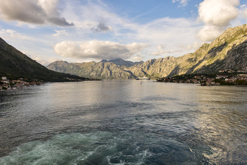 Kotor Bay view, Montenegro