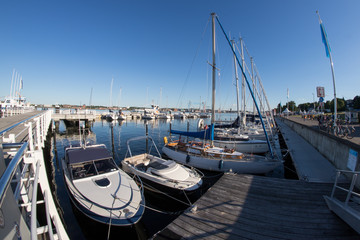 Sommertag an der Kieler Förde