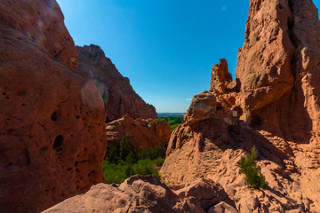 Fototapeta premium Garden of the Gods Colorado