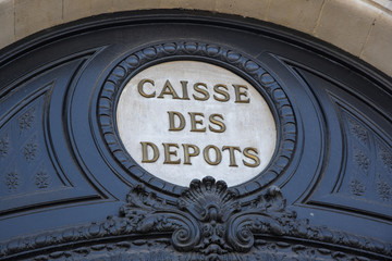 caisse des dépots