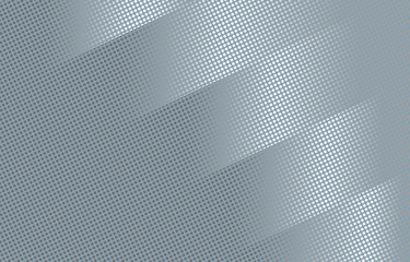 Gray futuristic abstract halftone vector background for covers, posters, websites, ads etc. Can be used in both portrait and landscape or scrollable formats by image cropping.