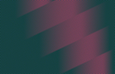 Multi colored futuristic abstract halftone vector background for covers, posters, websites, ads etc. Can be used in both portrait and landscape or scrollable formats by image cropping.