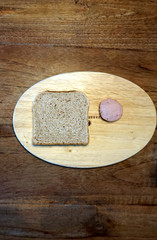 toast wurst