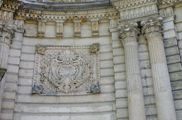 Entarance of Dolmabahce Palace