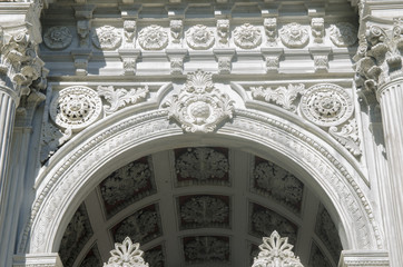 Entarance of Dolmabahce Palace