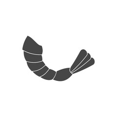Shrimp icon logo