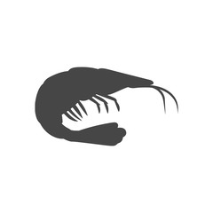 Shrimp icon logo