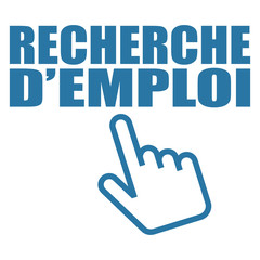Logo recherche d'emploi.