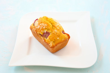 Rhabarber-Kastenkuchen