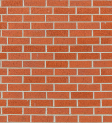 Seamless Red Brick Wall Texture.