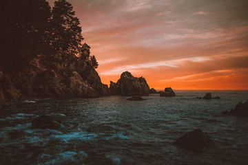 ATARDECER EN CHILE