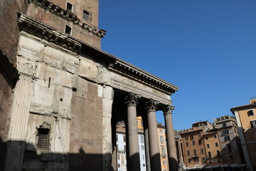 La Rotonda or Pantheon in Rome, Italy