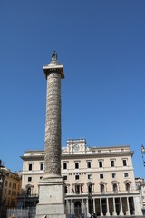 Coluna di Marco Aurelio in Rome, Italy