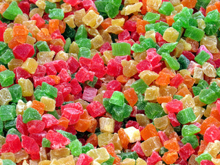 candied fruit