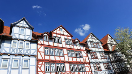 Fachwerkfassaden in Bad Sooden-Allendorf