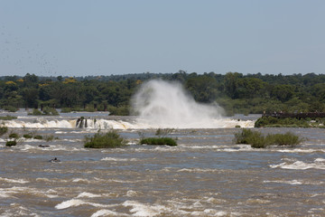 Impressive falls in Argentina