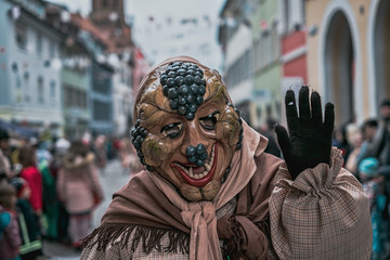 r e b h e x e   e t t l i n g e n - rebhexe ettlingen - fastnacht - umzug - emmendingen - 7