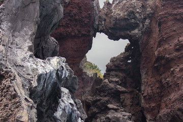 Wildlife and landscapes on the Galapagos Islands, Ecuador