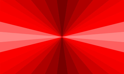 Abstract red futuristic and perspective background. Vector graphic pattern.