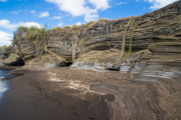 Wildlife and landscapes on the Galapagos Islands, Ecuador
