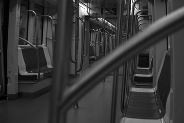 Obraz premium Blanco y negro