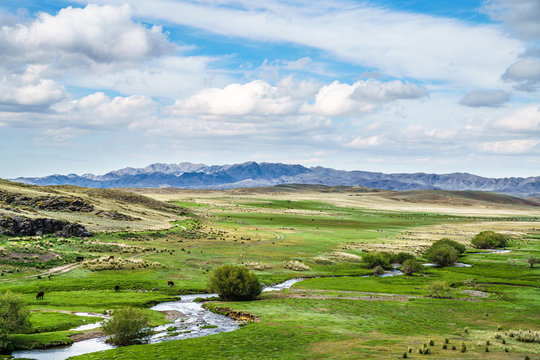 Tarbagatay. Kazakhstan. Кabanbai batyr homeland.