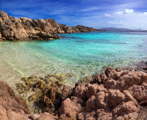 Fototapeta premium Sardegna, Cala Coticcio 