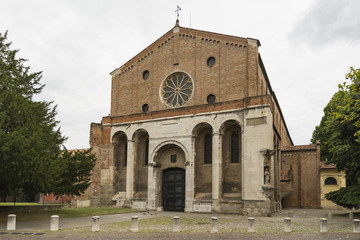 Fototapeta na wymiar Scrovegni Chapel in Padua, Italy